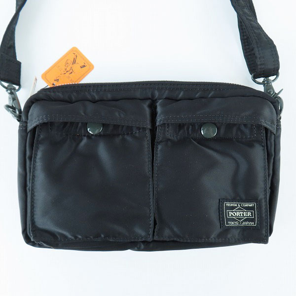 実際に弊社で買取させて頂いた【未使用】PORTER/ポーター TANKER/タンカー ナイロン ショルダーバッグ/サコッシュ 622-68809