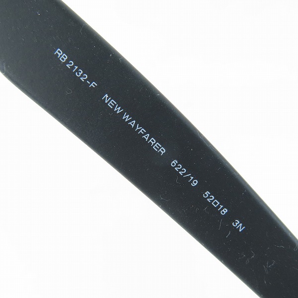 実際に弊社で買取させて頂いたRay-Ban/レイバン NEW WAYFARER/ニューウェイファーラー サングラス/アイウエア RB2132-Fの画像 6枚目