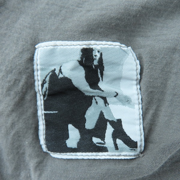 実際に弊社で買取させて頂いたRick Owens DRKSHDW/リックオウエンス ダークシャドウ 長袖 カットソー DU4251/Sの画像 2枚目