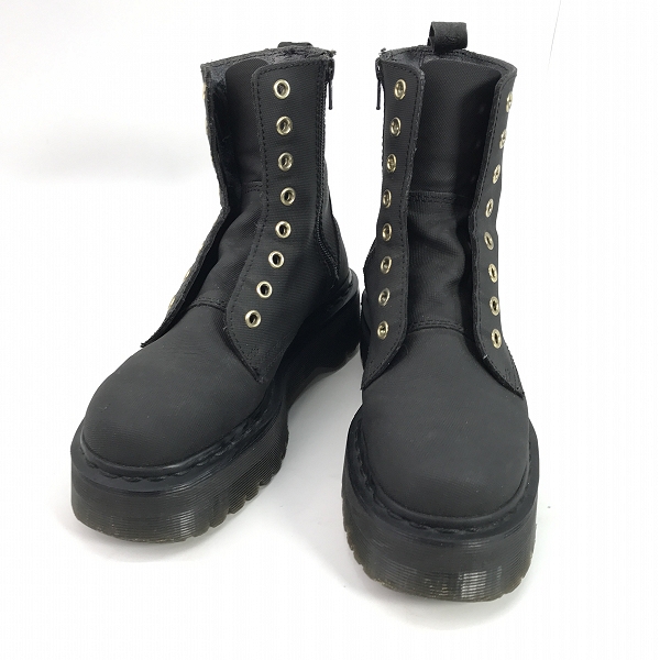 実際に弊社で買取させて頂いたDr.Martens/ドクターマーチン JADON AJAX ジェイドン サイドジップ ブーツ/UK4