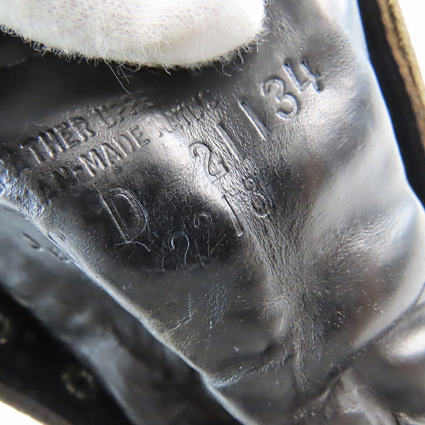実際に弊社で買取させて頂いたRED WING/レッドウィング 羽根タグ PT91 ロガーブーツ 2218/8Dの画像 7枚目