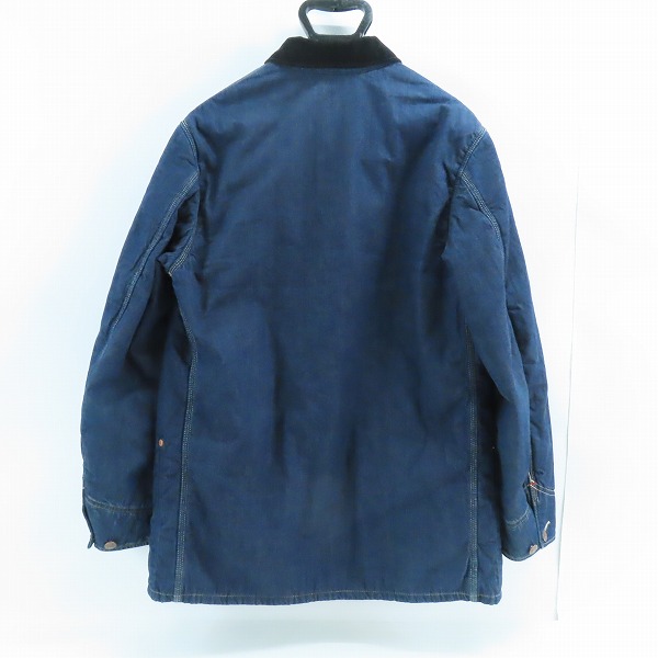 実際に弊社で買取させて頂いたBLUE BLUE/ブルーブルー ARIGATO カバーオール/デニムジャケット/3の画像 1枚目