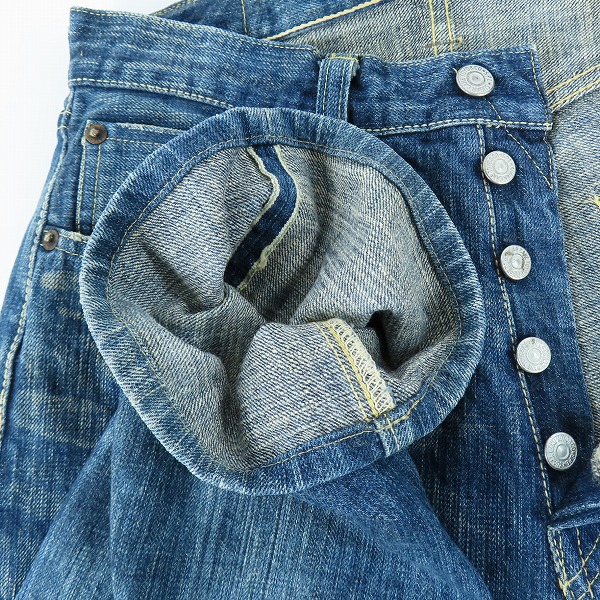 実際に弊社で買取させて頂いたSUGAR CANE/シュガーケーン 砂糖黍 ALOHA DENIM アロハデニムの画像 2枚目