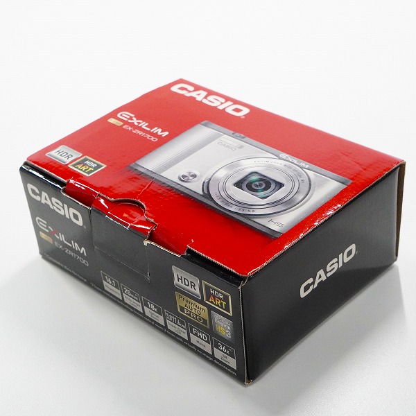 実際に弊社で買取させて頂いたCASIO/カシオ EX-ZR1700 EXILIM エクシリム コンパクトデジタルカメラ 簡易動作確認済みの画像 9枚目