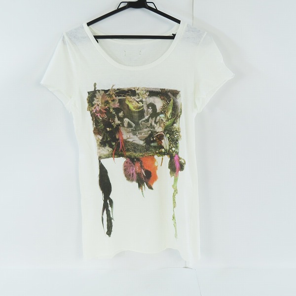 実際に弊社で買取させて頂いた【未使用】IF SIX WAS NINE/イフシックスワズナイン ROCK OFF M&K HSC Tシャツ カットソー 0