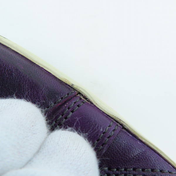 実際に弊社で買取させて頂いたETRO/エトロ スニーカー シューズ ローカット /41の画像 7枚目