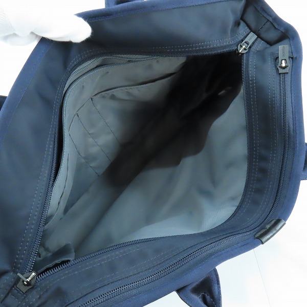 実際に弊社で買取させて頂いたPORTER/ポーター PORTER TIME/ポータータイム トートバッグの画像 3枚目