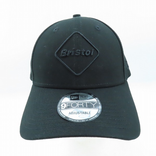 実際に弊社で買取させて頂いた【未使用】F.C.R.B.×New Era/エフシーアールビー×ニューエラ ロゴ刺繡 帽子/キャップ FCRB-232094-Bの画像 1枚目