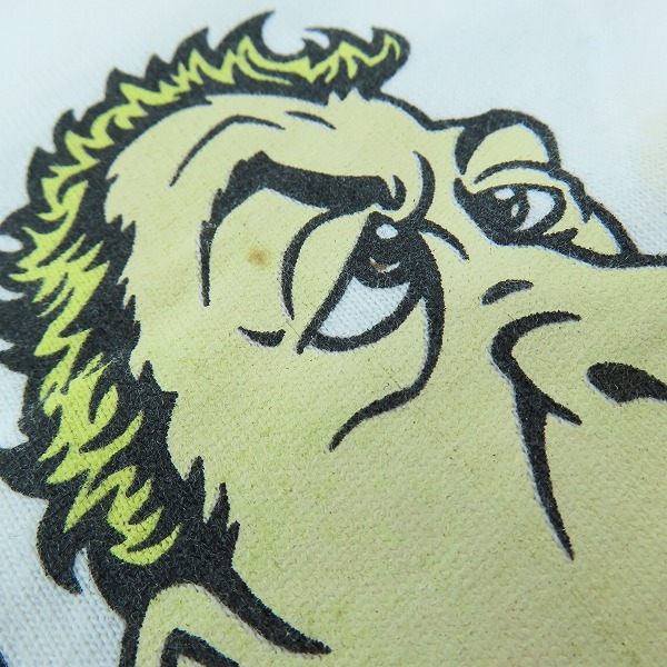 実際に弊社で買取させて頂いたFruit of the Loom社 95年 ヴィンテージ GREEN DAY Insomniac プリント Tシャツ Mの画像 5枚目