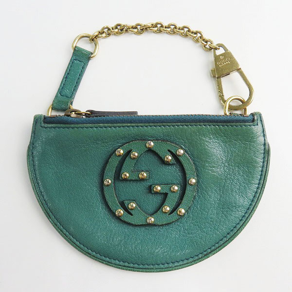 実際に弊社で買取させて頂いたGUCCI/グッチ インターロッキングG レザーコインケース 120970