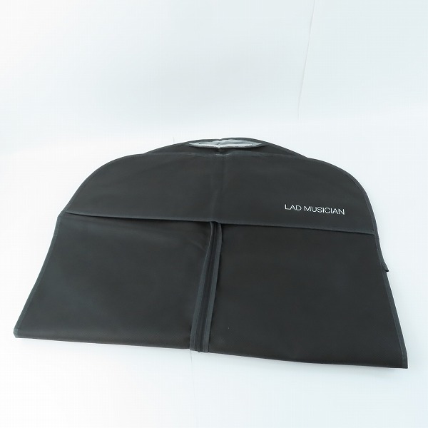 実際に弊社で買取させて頂いたLAD MUSICIAN/ラッドミュージシャン High Neck Blouson/ハイネックブルゾン 2221-602/42の画像 8枚目