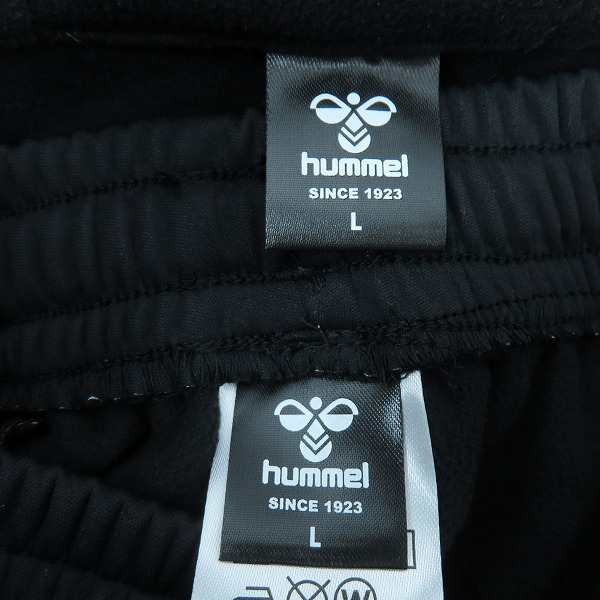 実際に弊社で買取させて頂いた【未使用】hummel/ヒュンメル ジャージ セットアップ マルチトレーニング ウェア HAT2125/HAT2125P/Lの画像 2枚目