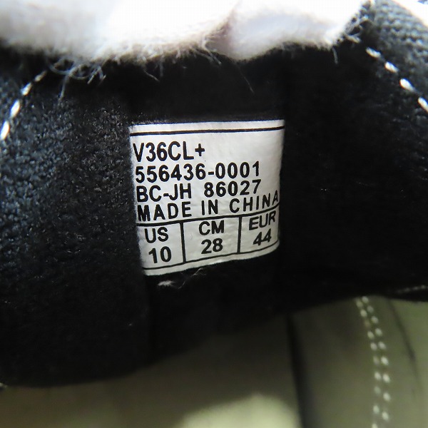 実際に弊社で買取させて頂いたVANS/バンズ OLD SKOOL オールドスクール スニーカー 556436-0001/28.0の画像 5枚目