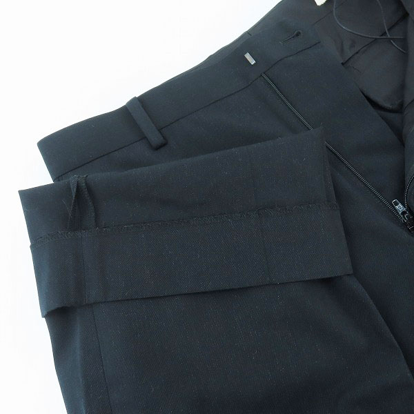 実際に弊社で買取させて頂いた【未使用】AURALEE/オーラリー Light Wool Max Gabardine Slacks/ライトウール  ウールギャバジン スラックス A24SP02MG/3の画像 2枚目