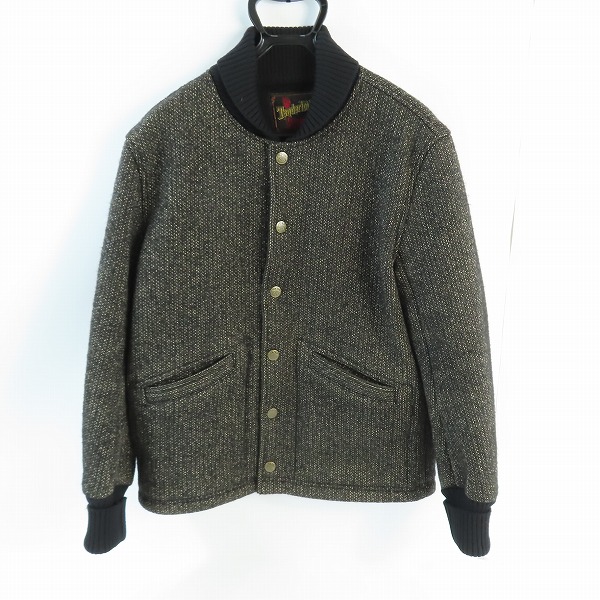 実際に弊社で買取させて頂いたTENDERLOIN/テンダーロイン KSEVEN ウールジャケット/S