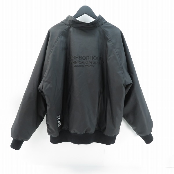 実際に弊社で買取させて頂いたNEIGHBORHOOD/ネイバーフッド 22AW STANDCOLOR JACKET スタンドカラージャケット 222AQNH-JKM03/Lの画像 1枚目