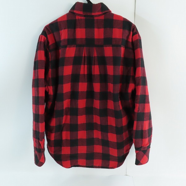 実際に弊社で買取させて頂いたCHALLENGER/チャレンジャー BUFFALO CHECK LINING SHIRT/バッファロー チェックライニングシャツ/CLG-SH 023-006/Sの画像 1枚目