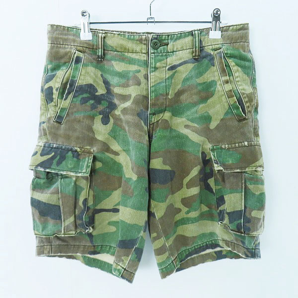 実際に弊社で買取させて頂いたmarbles/マーブルズ カモフ柄/迷彩 カーゴハーフパンツ/ショーツ MPT-S14SP02/S