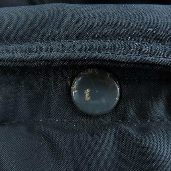 実際に弊社で買取させて頂いたPORTER/ポーター TANKER/タンカー ショルダーバッグ ブラックの画像 6枚目