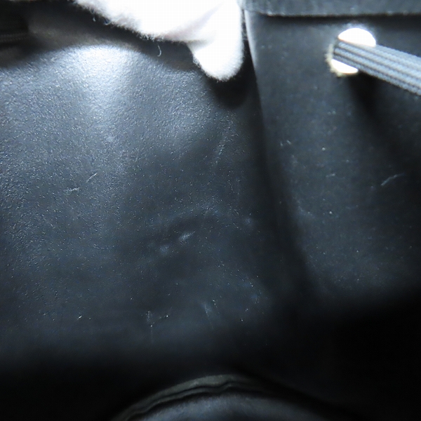 実際に弊社で買取させて頂いたCOOTIE PRODUCTIONS/クーティープロダクションズ Leather Bucket Bag/バッグの画像 5枚目