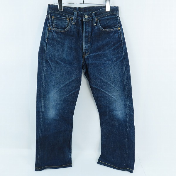 実際に弊社で買取させて頂いたLevi's/リーバイス 501XX 1947 復刻 47501 日本製 デニムパンツ J12326/W33