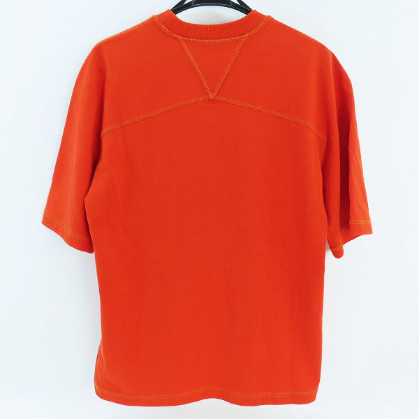 実際に弊社で買取させて頂いた【未使用】BOTTEGA VENETA/ボッテガヴェネタ Vステッチデザイン クルーネックTシャツ 678546/Sの画像 1枚目