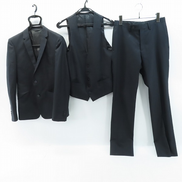 実際に弊社で買取させて頂いたRoen × semantic design/ロエン×セマンティックデザイン 3ピース スーツ セットアップ WSB-12SR01/S