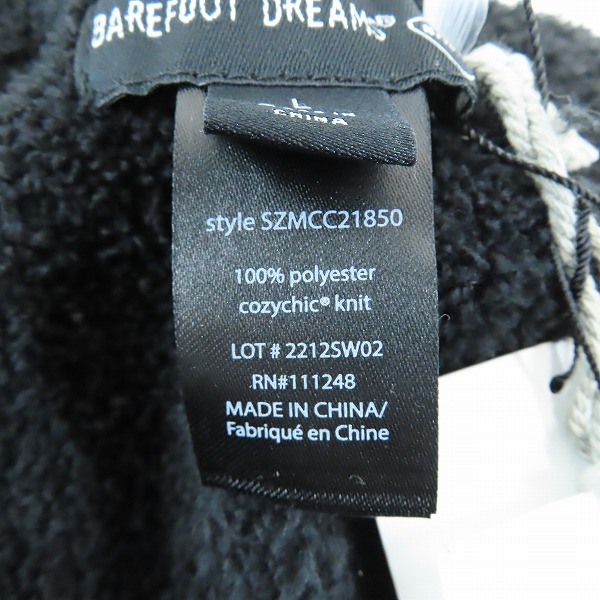 実際に弊社で買取させて頂いた【未使用】F.C.R.B./F.C.レアルブリストル×BAREFOOT DREAMS/ベアフットドリームス ハーフパンツ 23SS FCRB-230084/Lの画像 4枚目