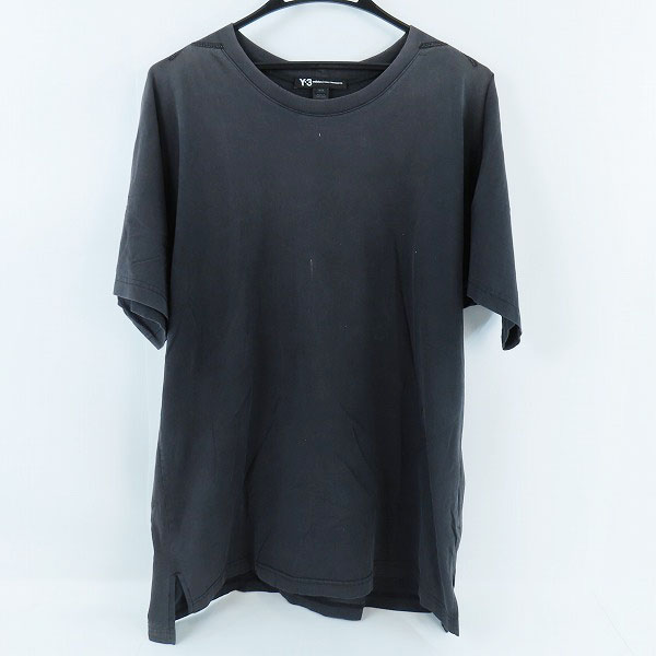 実際に弊社で買取させて頂いたY-3/ワイスリー adidas×Yohji Yamamoto/アディダス×ヨウジヤマモト M SS TEE STREET/プリント Tシャツ CY6969/M