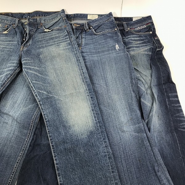 実際に弊社で買取させて頂いた【おまとめ】adidas/アディダス DIESEL/ディーゼル Levi's/リーバイス 他 デニムパンツの画像 1枚目