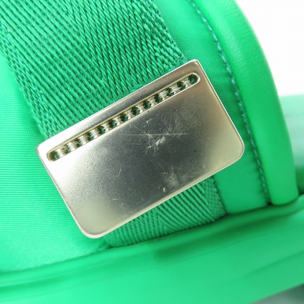 実際に弊社で買取させて頂いたBOTTEGA VENETA/ボッテガヴェネタ ダブルバックル フラッシュ サンダル/43の画像 6枚目