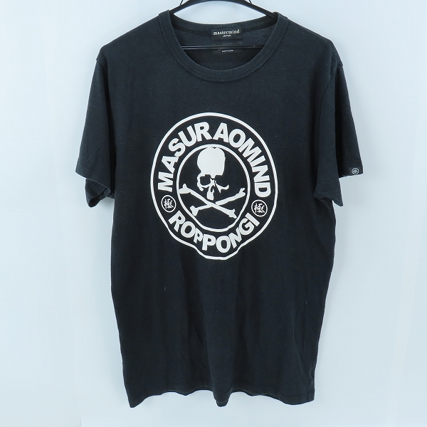 実際に弊社で買取させて頂いたmastermind×masurao ROPPONGI/マスタードマインド 半袖Tシャツ 13SS-006-R/L