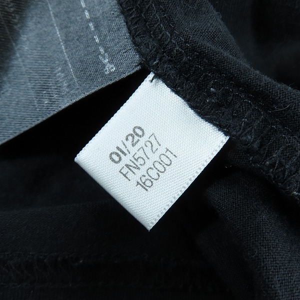 実際に弊社で買取させて頂いたY-3/ワイスリー 半袖プリントTシャツ FN5727/Sの画像 5枚目