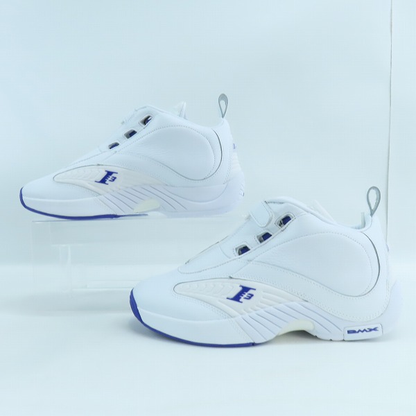 実際に弊社で買取させて頂いたReebok/リーボック ANSWER IV/アンサー IV  バスケットボールシューズ 100033884/26.5の画像 3枚目