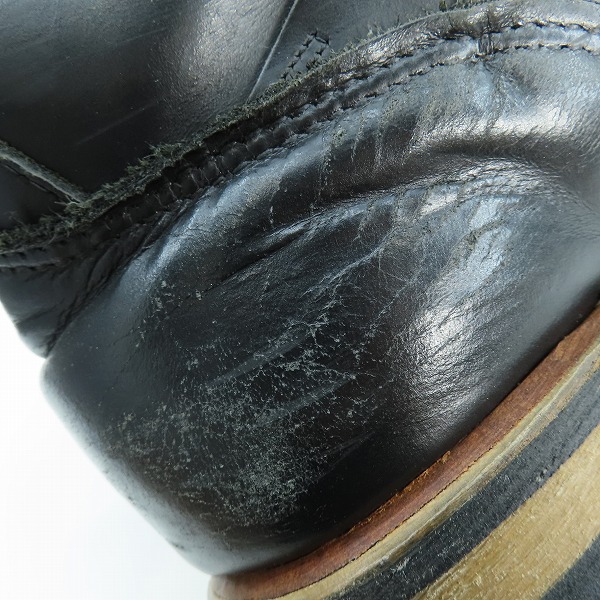 実際に弊社で買取させて頂いたRED WING/レッドウィング レザーエンジニアブーツ 2268/8.5Dの画像 8枚目