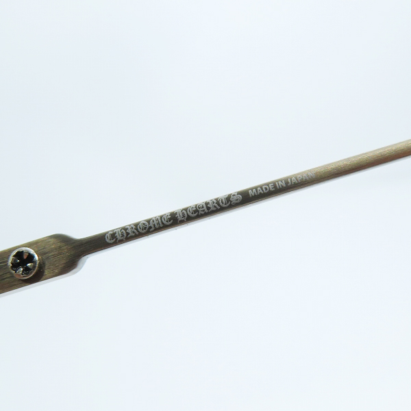 実際に弊社で買取させて頂いたCHROME HEARTS/クロムハーツ SEXCEL メガネフレーム/アイウェア の画像 3枚目