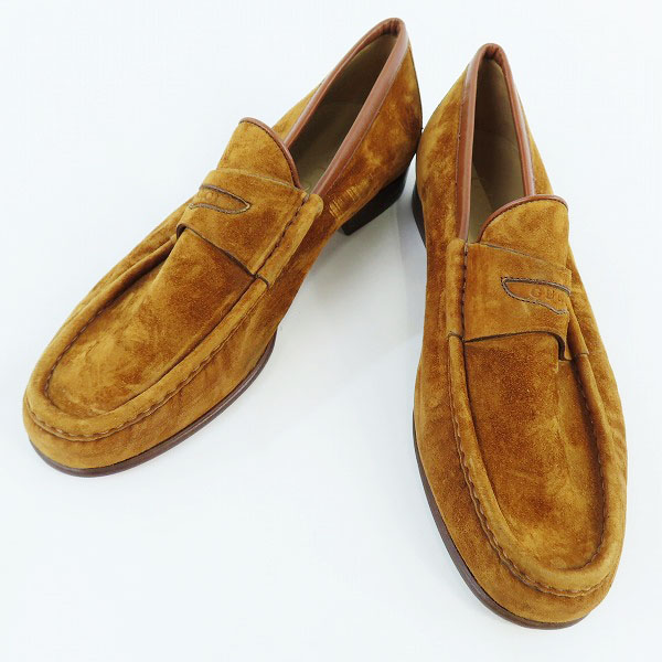 実際に弊社で買取させて頂いたGUCCI/グッチ ローファー スエード 110 0172/42