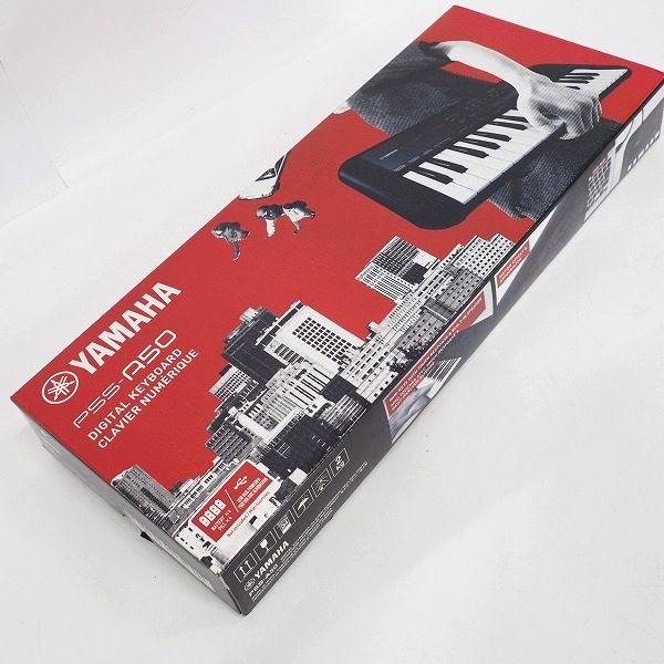 実際に弊社で買取させて頂いたYAMAHA/ヤマハ PSS-A50 37鍵盤 ミニキーボード 2020年製【簡易動作確認済】の画像 9枚目