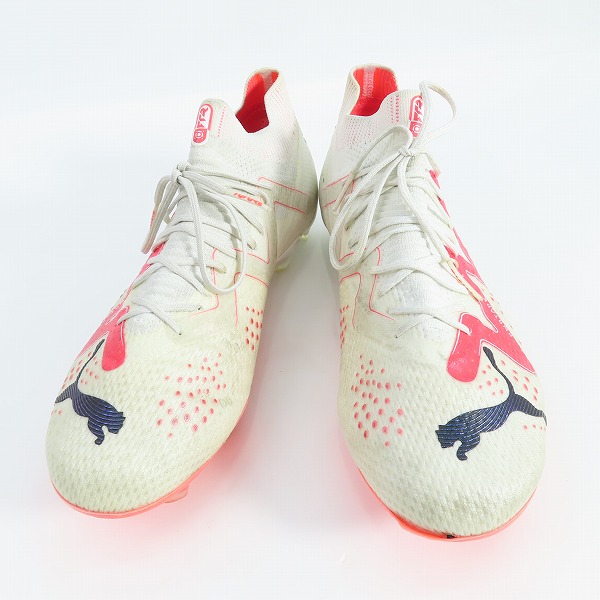 実際に弊社で買取させて頂いたPUMA/プーマ FUTURE ULTIMATE/フューチャーアルティメット FG/AG サッカースパイク 107355-01/26.5