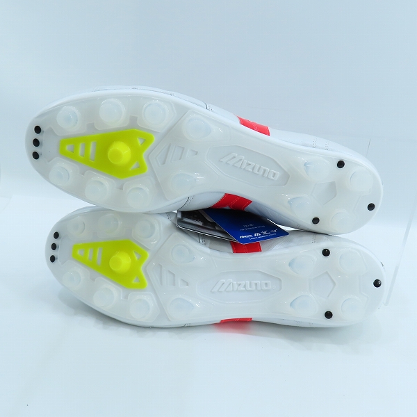 実際に弊社で買取させて頂いた【未使用】MIZUNO/ミズノ モレリア 2 JAPAN P1GA230164 サッカー スパイク/27の画像 2枚目