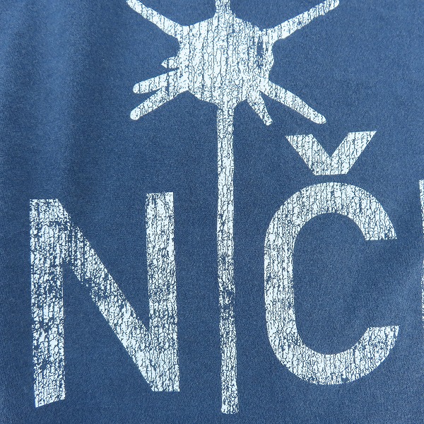 実際に弊社で買取させて頂いたUNDERCOVER/アンダーカバー ダメージ加工 グラフィック プリント 長袖 Tシャツ UP2D4802/3の画像 4枚目