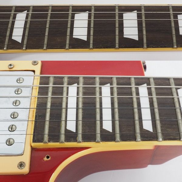 実際に弊社で買取させて頂いた★【難有り】Maison/メイソン レスポールスタンダードType セットネック エレキギターの画像 3枚目