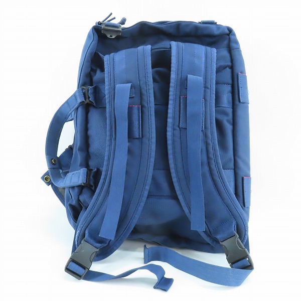 実際に弊社で買取させて頂いたBRIEFING×BEAMS PLUS/ブリーフィング×ビームスプラス 別注 3WAY BAG NAVY AIR FORCE BLUE ビジネスバッグ/ブリーフケースの画像 3枚目