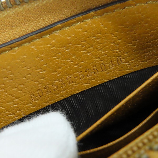 実際に弊社で買取させて頂いたGucci×Disney/グッチ×ディズニー GGスプリーム ミッキー ラウンドジップ 長財布 602532の画像 6枚目