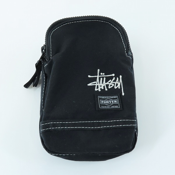 実際に弊社で買取させて頂いたSTUSSY × PORTER/ステューシー×ポーター ミニショルダーバッグ