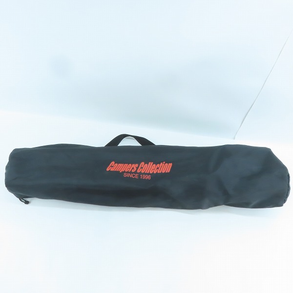 実際に弊社で買取させて頂いた(2)Campers Collection/キャンパーズコレクション UNI AIR ユニエアチェア ブラックの画像 9枚目