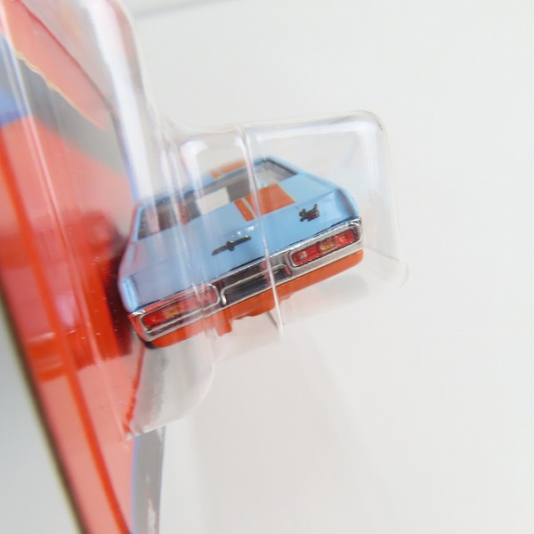 実際に弊社で買取させて頂いた(1)【未開封】Hot Wheels/ホットウィール Gulf/ガルフ 60s FIAT 500D MODIFICADO/69 FORD MUSTANG/LAUREL 2000 SGX 3点セットの画像 4枚目