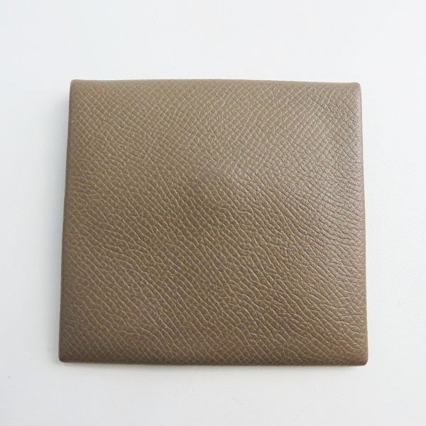 実際に弊社で買取させて頂いたHERMES/エルメス バスティア ヴォーエプソン コインケースの画像 1枚目