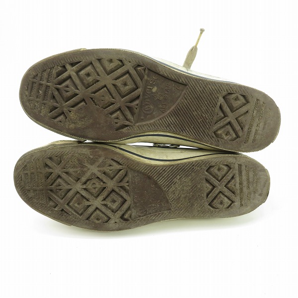 実際に弊社で買取させて頂いたCONVERSE/コンバース 80s ALL STAR/オールスター ハイカット ブルー/7の画像 2枚目