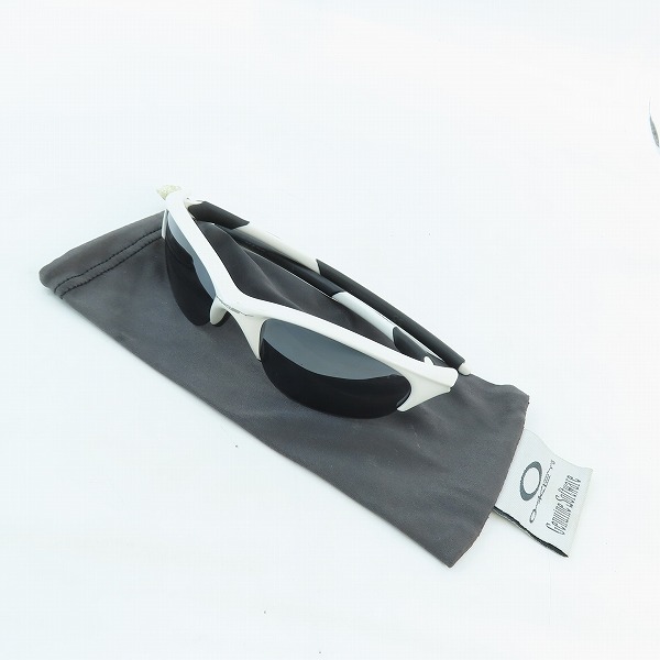 実際に弊社で買取させて頂いたOAKLEY/オークリー ビンテージ ハーフジャケット 1.0 アイウエア/サングラスの画像 9枚目